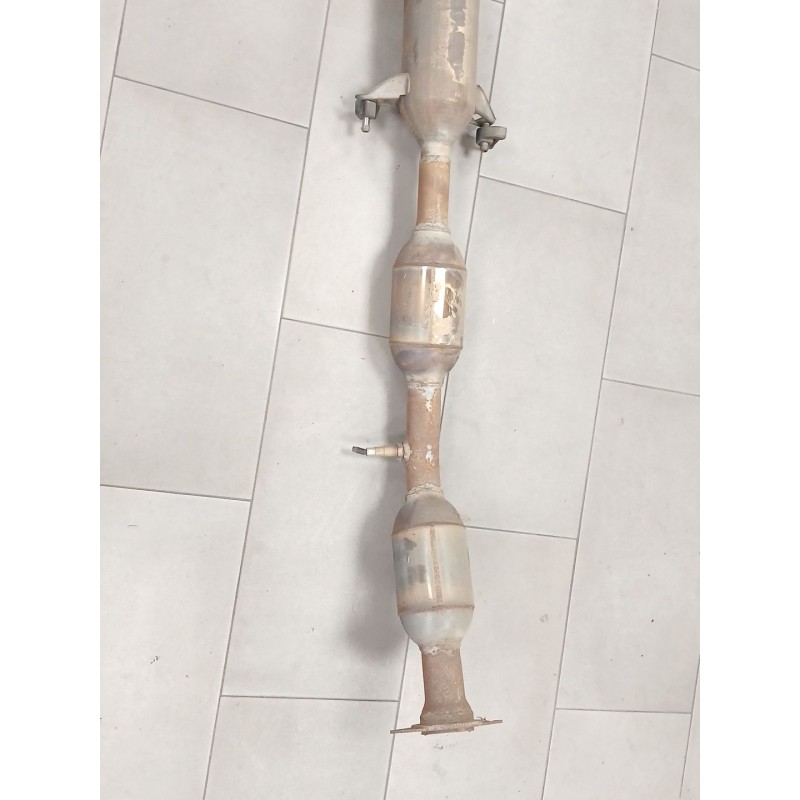 Recambio de tubo escape central para toyota prius liftback (_w2_) 1.5 hybrid (nhw20_) referencia OEM IAM 103R0013068 44622 