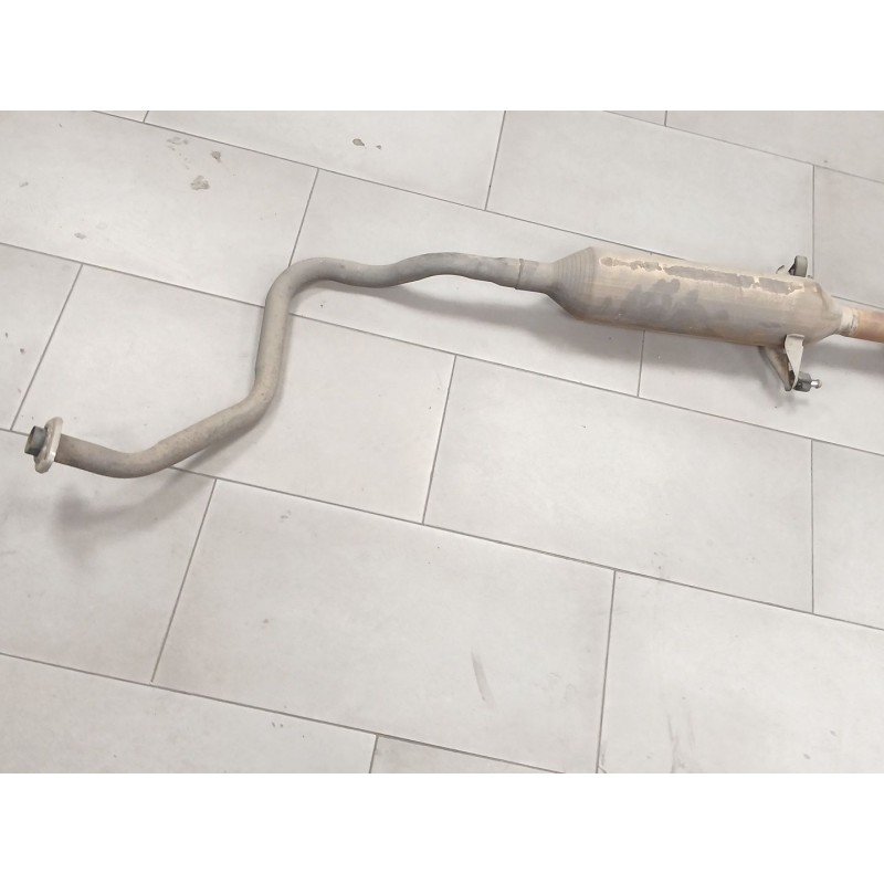 Recambio de tubo escape central para toyota prius liftback (_w2_) 1.5 hybrid (nhw20_) referencia OEM IAM 103R0013068 44622 
