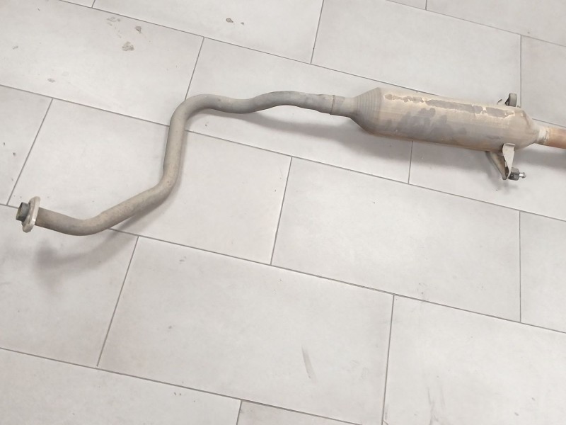 Recambio de tubo escape central para toyota prius liftback (_w2_) 1.5 hybrid (nhw20_) referencia OEM IAM 103R0013068 44622 