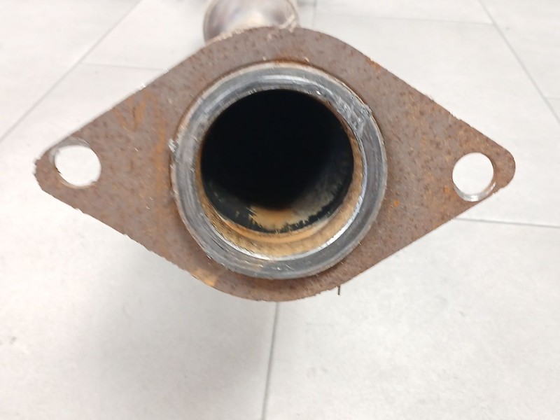 Recambio de tubo escape central para toyota prius liftback (_w2_) 1.5 hybrid (nhw20_) referencia OEM IAM 103R0013068 44622 