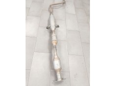 Recambio de tubo escape central para toyota prius liftback (_w2_) 1.5 hybrid (nhw20_) referencia OEM IAM   