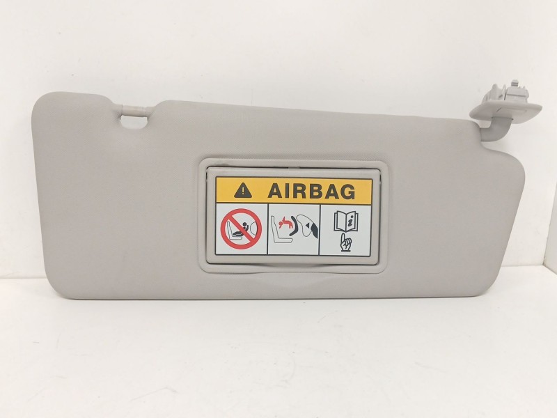 Recambio de parasol derecho para renault clio iv (bh_) 0.9 tce 90 referencia OEM IAM   