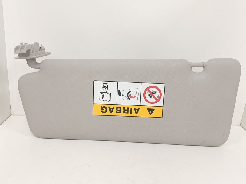 Recambio de parasol derecho para renault clio iv (bh_) 0.9 tce 90 referencia OEM IAM   