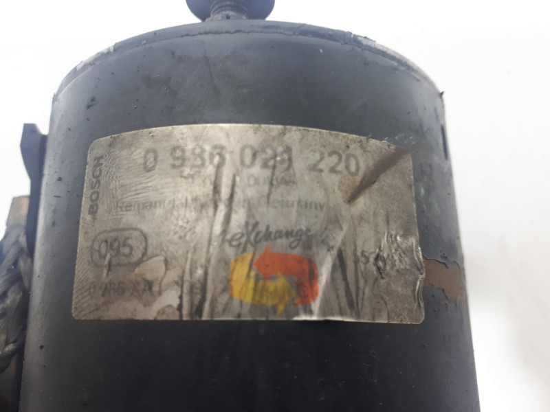 Recambio de motor arranque para audi a4 avant (8e) 2.0 tdi referencia OEM IAM 03G911023V 0986021220 