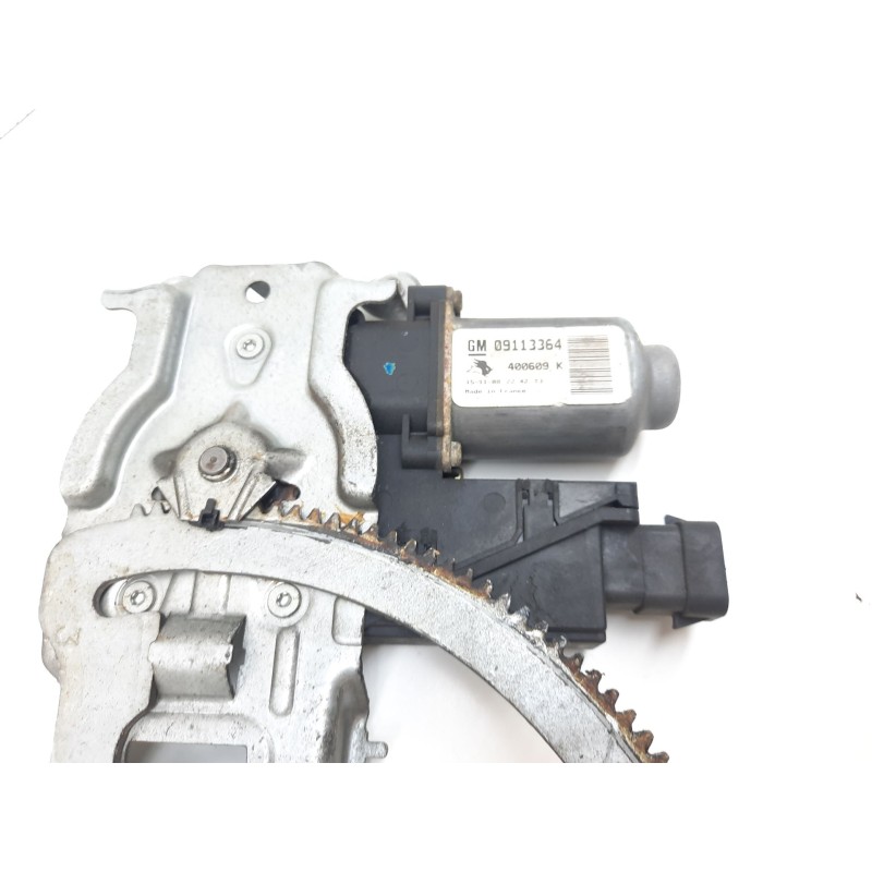 Recambio de elevalunas delantero derecho para opel corsa c 1.7 16v dti cat (y 17 dt / lr6) referencia OEM IAM  30976 