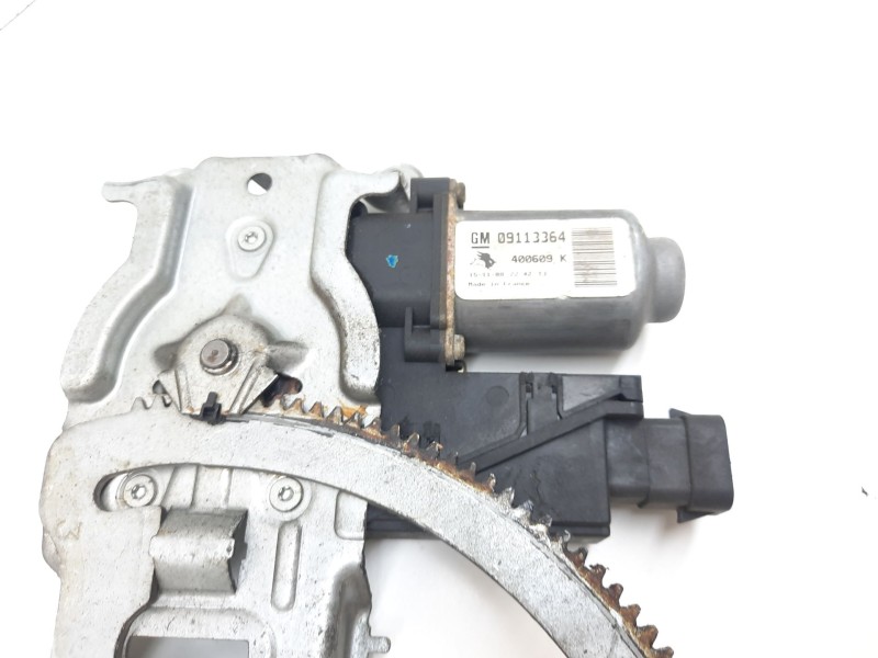 Recambio de elevalunas delantero derecho para opel corsa c 1.7 16v dti cat (y 17 dt / lr6) referencia OEM IAM  30976 