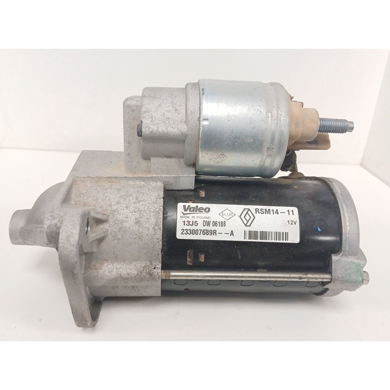 Recambio de motor arranque para renault captur i (j5_, h5_) 1.5 dci 90 referencia OEM IAM   