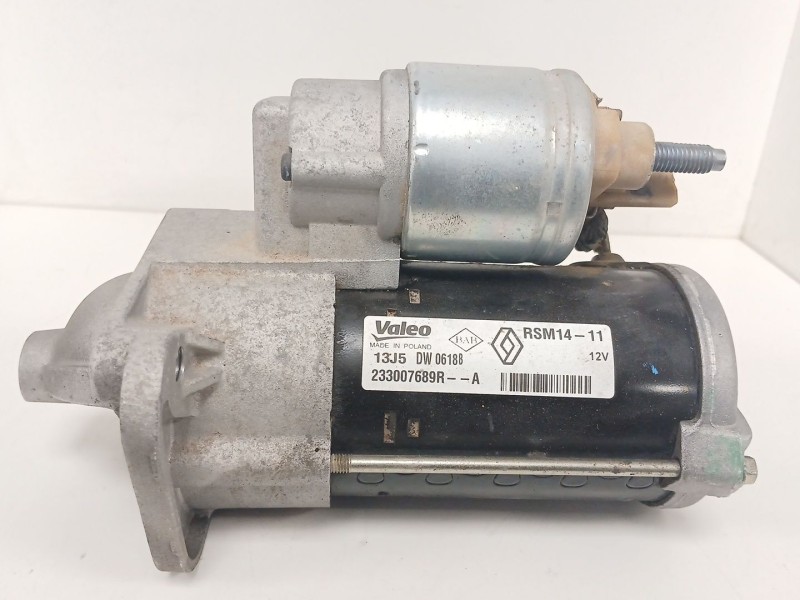 Recambio de motor arranque para renault captur i (j5_, h5_) 1.5 dci 90 referencia OEM IAM   