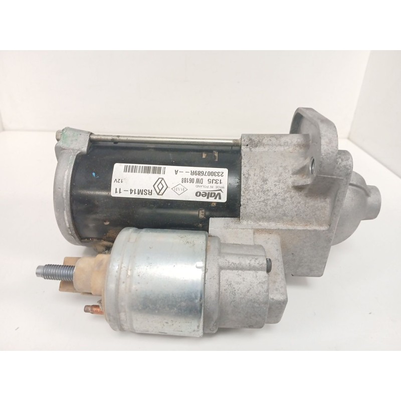 Recambio de motor arranque para renault captur i (j5_, h5_) 1.5 dci 90 referencia OEM IAM   