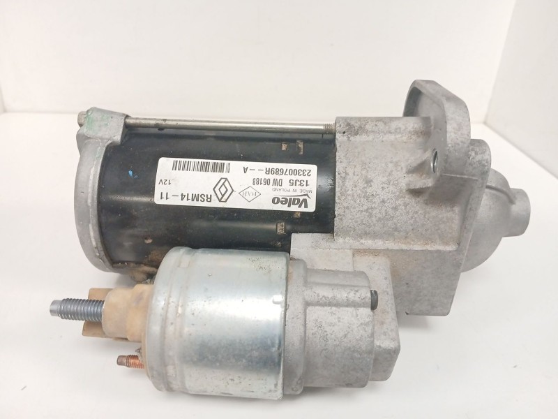 Recambio de motor arranque para renault captur i (j5_, h5_) 1.5 dci 90 referencia OEM IAM   