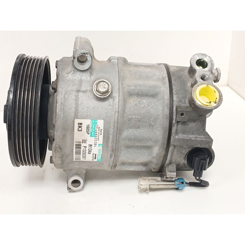 Recambio de compresor aire acondicionado para opel insignia a (g09) 2.0 cdti (68) referencia OEM IAM 1605P  