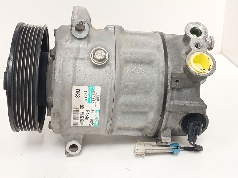Recambio de compresor aire acondicionado para opel insignia a (g09) 2.0 cdti (68) referencia OEM IAM 1605P  