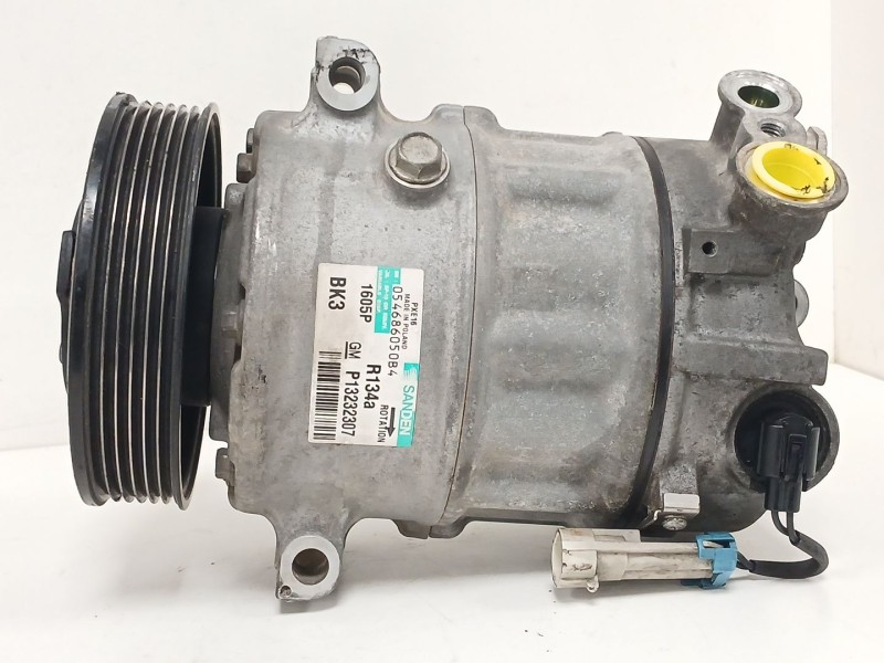 Recambio de compresor aire acondicionado para opel insignia a (g09) 2.0 cdti (68) referencia OEM IAM 1605P  