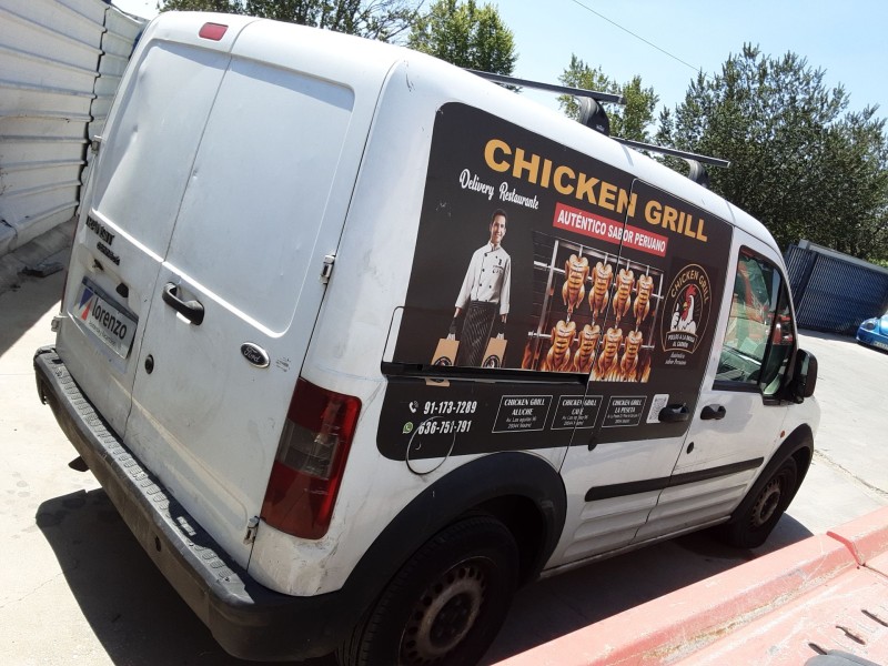 ford transit connect (p65_, p70_, p80_) del año 2009