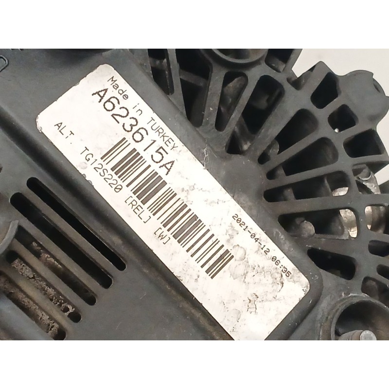 Recambio de alternador para peugeot bipper (aa_) 1.3 hdi 80 / bluehdi 80 referencia OEM IAM A623615A TG12S220 