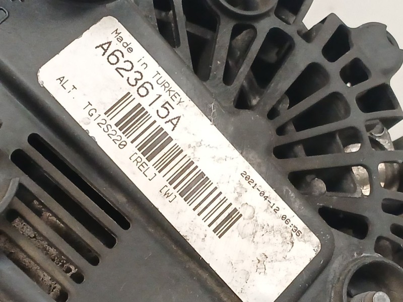 Recambio de alternador para peugeot bipper (aa_) 1.3 hdi 80 / bluehdi 80 referencia OEM IAM A623615A TG12S220 