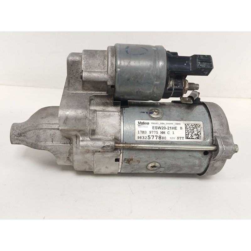 Recambio de motor arranque para citroën berlingo (er_, ec_) 1.5 bluehdi 100 referencia OEM IAM 9832577880 ESW20221HE 17K09775