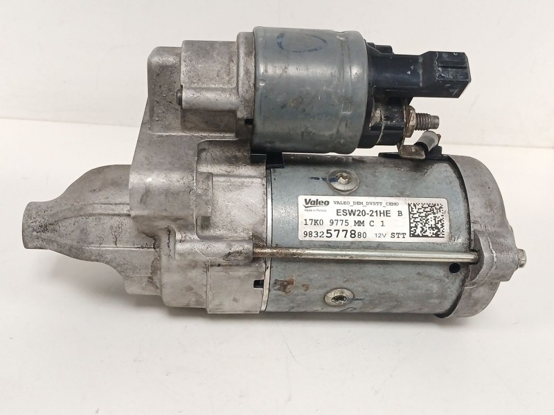 Recambio de motor arranque para citroën berlingo (er_, ec_) 1.5 bluehdi 100 referencia OEM IAM 9832577880 ESW20221HE 17K09775