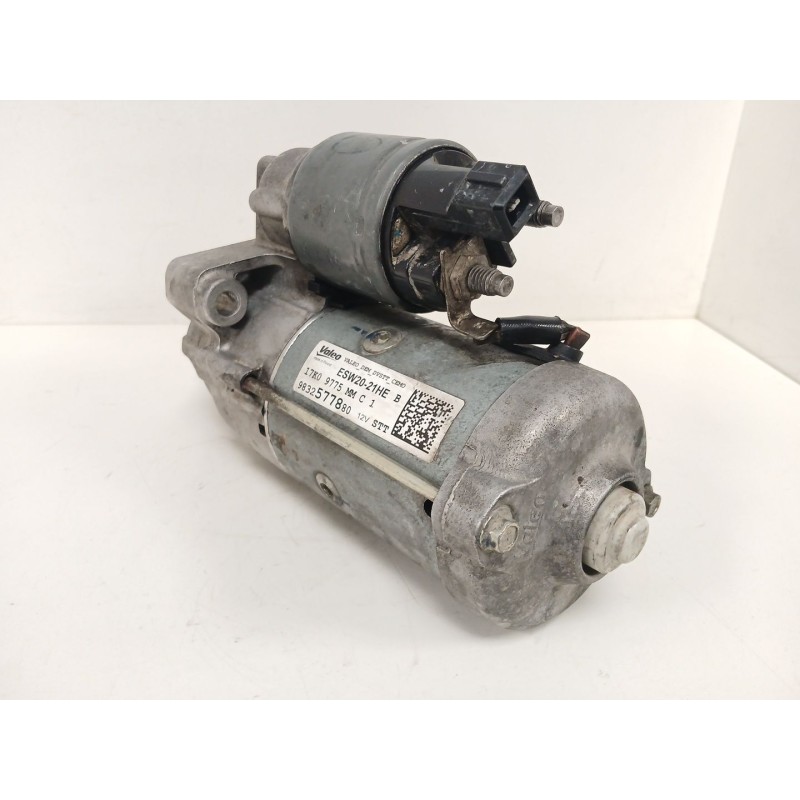 Recambio de motor arranque para citroën berlingo (er_, ec_) 1.5 bluehdi 100 referencia OEM IAM 9832577880 ESW20221HE 17K09775