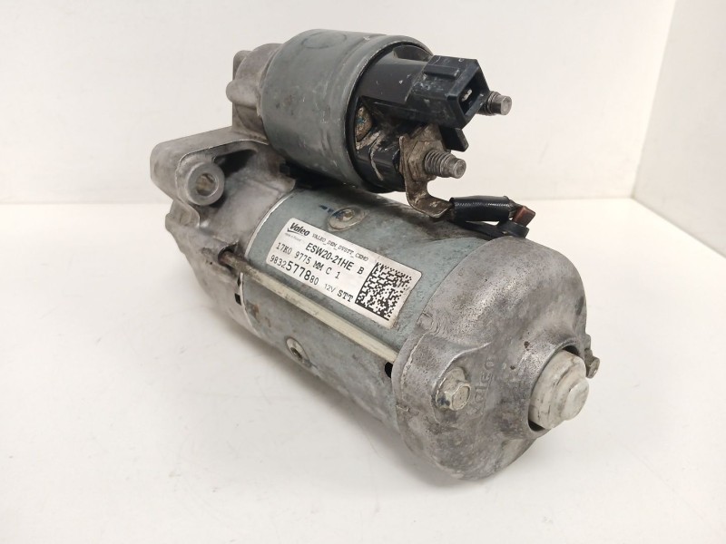 Recambio de motor arranque para citroën berlingo (er_, ec_) 1.5 bluehdi 100 referencia OEM IAM 9832577880 ESW20221HE 17K09775