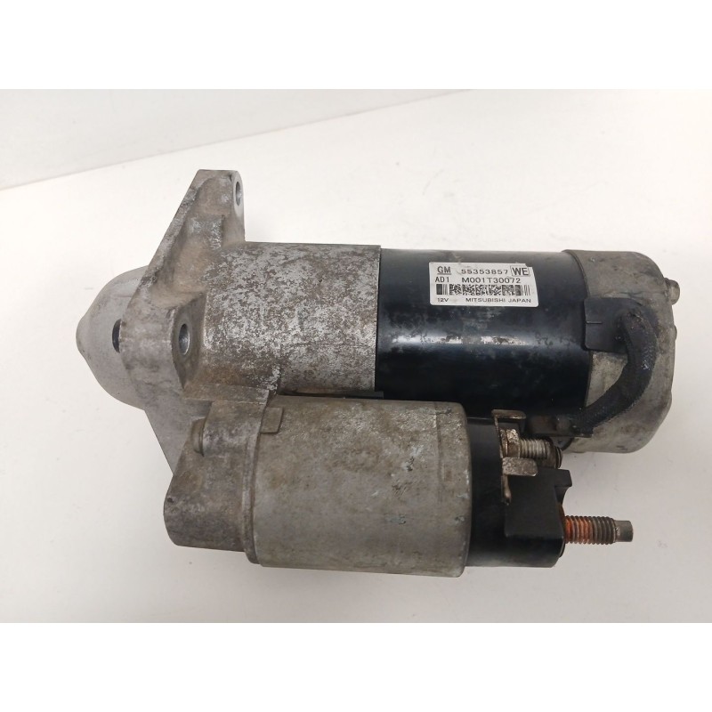 Recambio de motor arranque para opel insignia a (g09) 2.0 cdti (68) referencia OEM IAM 55353857 M001T30072 