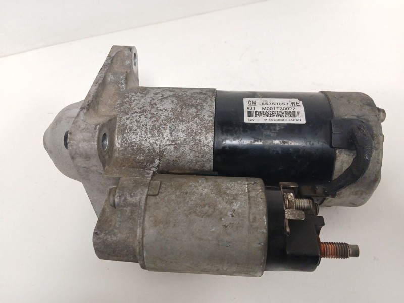 Recambio de motor arranque para opel insignia a (g09) 2.0 cdti (68) referencia OEM IAM 55353857 M001T30072 