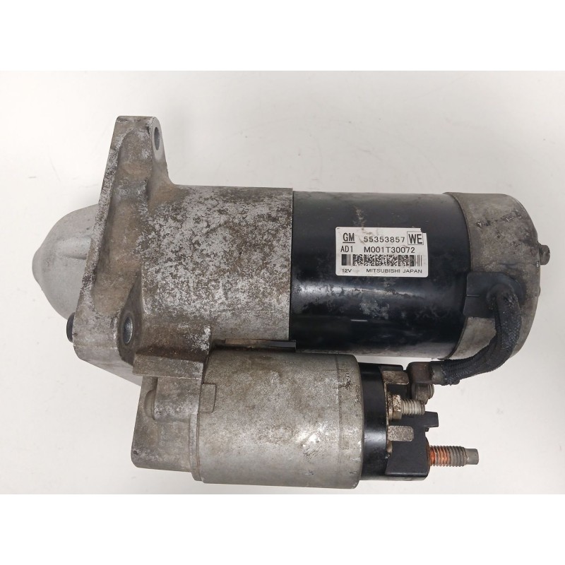 Recambio de motor arranque para opel insignia a (g09) 2.0 cdti (68) referencia OEM IAM 55353857 M001T30072 