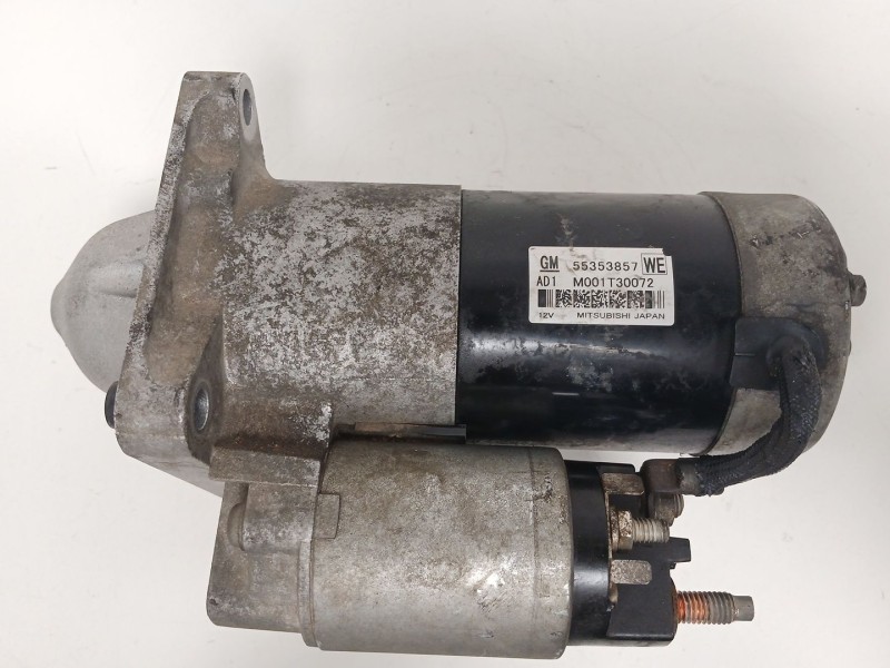 Recambio de motor arranque para opel insignia a (g09) 2.0 cdti (68) referencia OEM IAM 55353857 M001T30072 