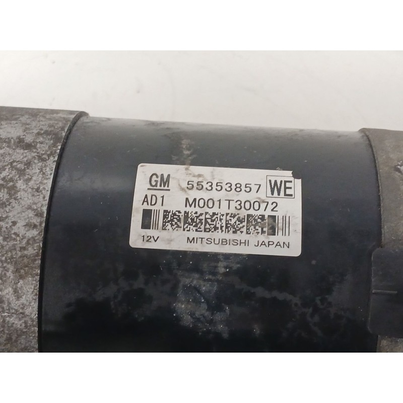 Recambio de motor arranque para opel insignia a (g09) 2.0 cdti (68) referencia OEM IAM 55353857 M001T30072 