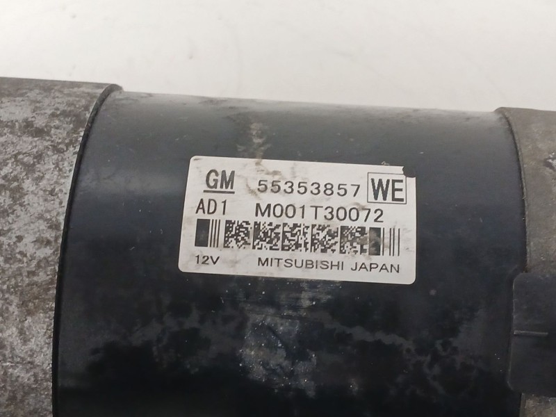 Recambio de motor arranque para opel insignia a (g09) 2.0 cdti (68) referencia OEM IAM 55353857 M001T30072 