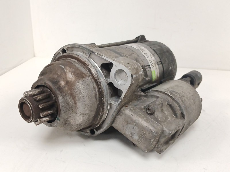 Recambio de motor arranque para seat leon (1p1) 1.9 tdi referencia OEM IAM 02Z911023H TS18E1 
