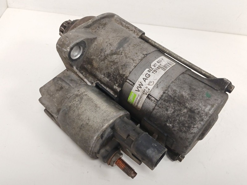 Recambio de motor arranque para seat leon (1p1) 1.9 tdi referencia OEM IAM 02Z911023H TS18E1 