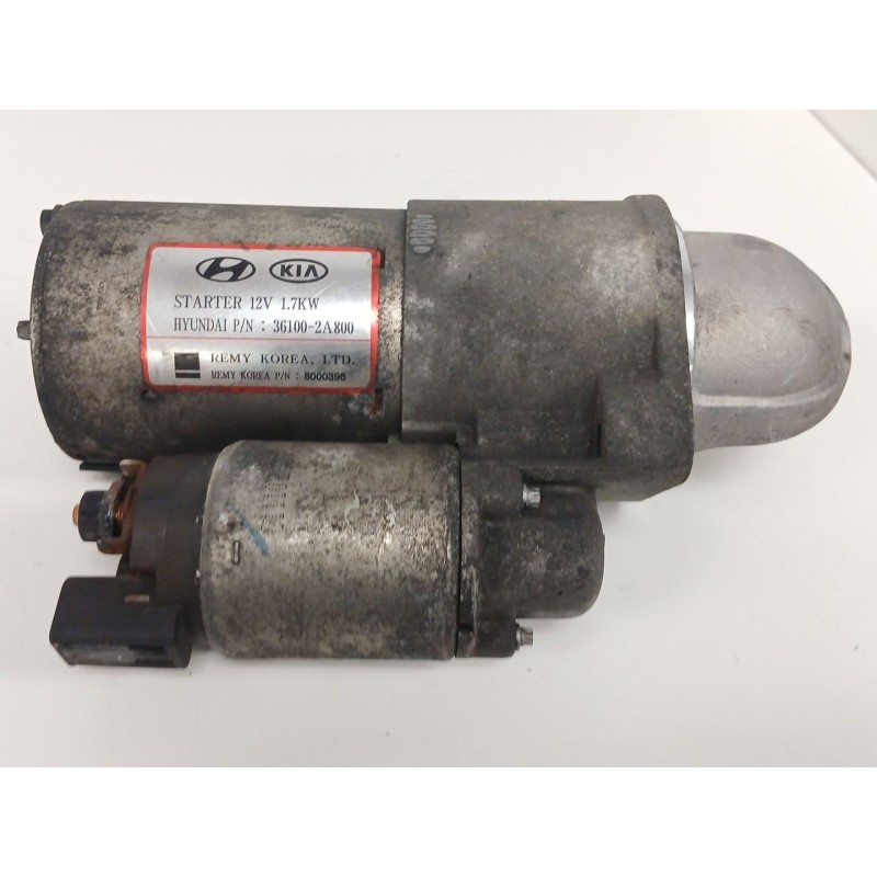 Recambio de motor arranque para kia sportage iii (sl) 1.7 crdi referencia OEM IAM 361002A800  
