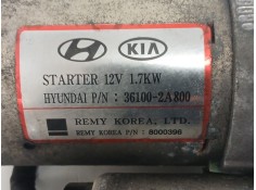 Recambio de motor arranque para kia sportage iii (sl) 1.7 crdi referencia OEM IAM 361002A800   2