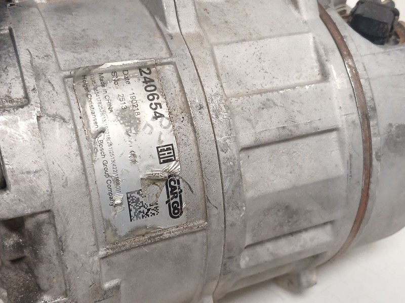 Recambio de compresor aire acondicionado para audi a4 b6 avant (8e5) 1.9 tdi referencia OEM IAM 240654  