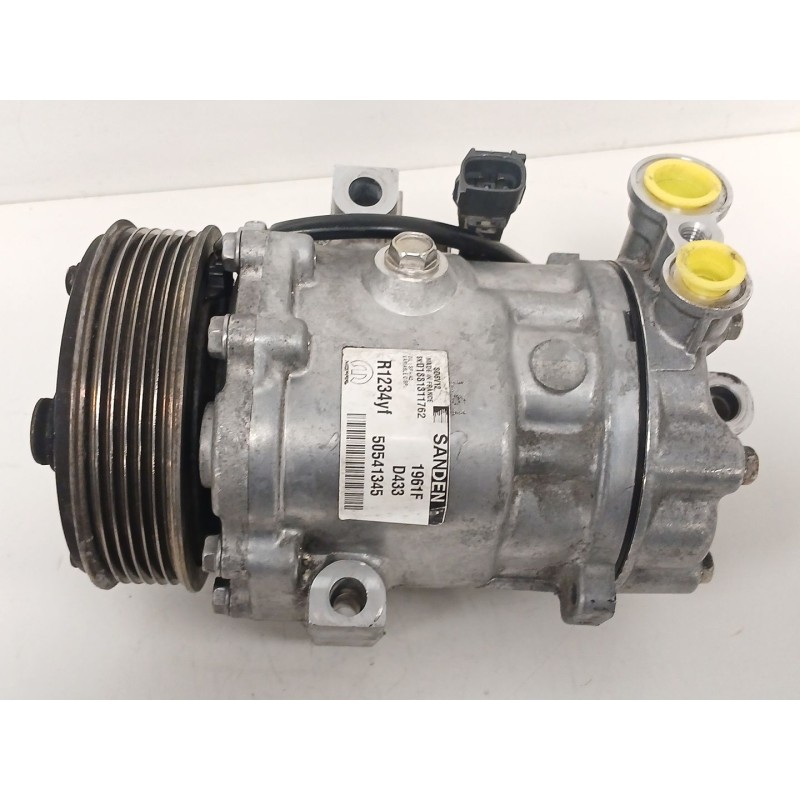 Recambio de compresor aire acondicionado para peugeot bipper (aa_) 1.3 hdi 80 / bluehdi 80 referencia OEM IAM 1961F 50541345 