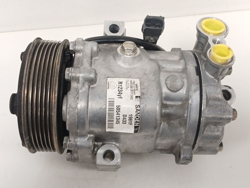 Recambio de compresor aire acondicionado para peugeot bipper (aa_) 1.3 hdi 80 / bluehdi 80 referencia OEM IAM 1961F 50541345 