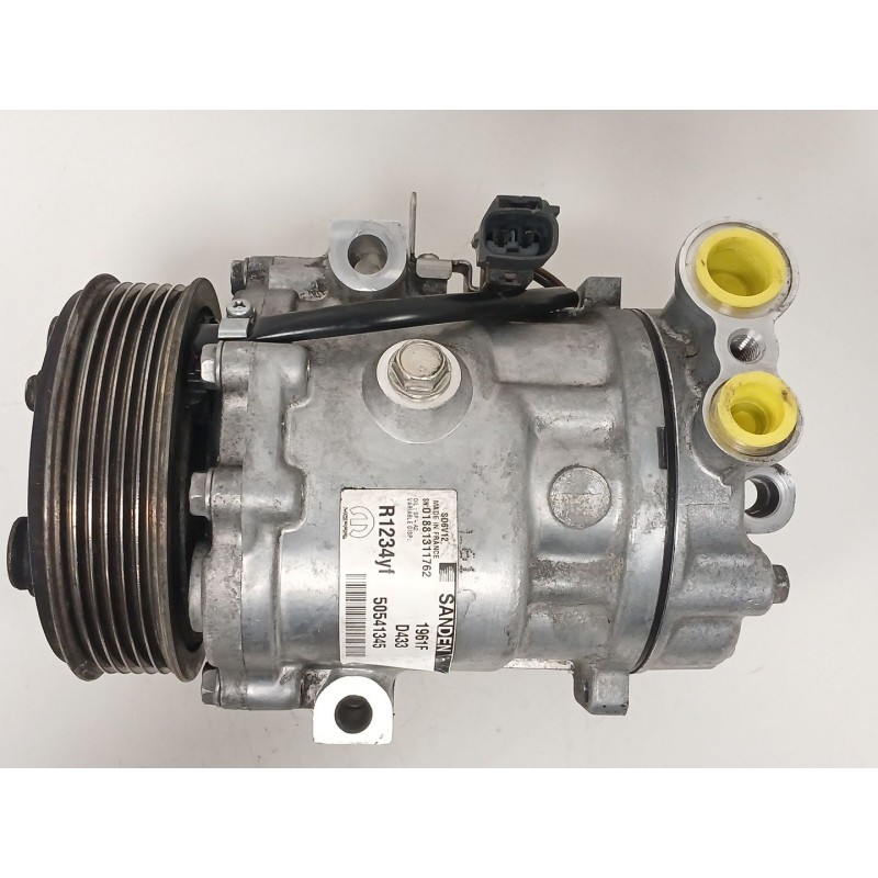 Recambio de compresor aire acondicionado para peugeot bipper (aa_) 1.3 hdi 80 / bluehdi 80 referencia OEM IAM 1961F 50541345 