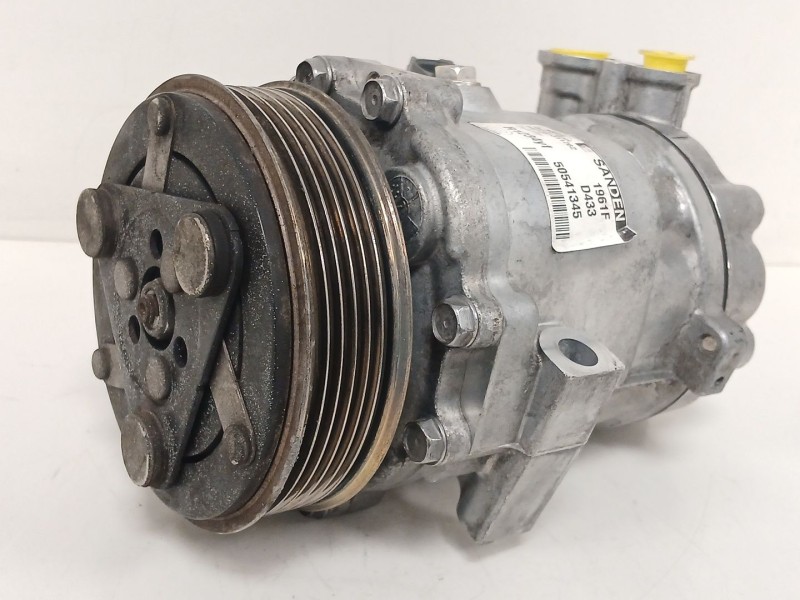 Recambio de compresor aire acondicionado para peugeot bipper (aa_) 1.3 hdi 80 / bluehdi 80 referencia OEM IAM 1961F 50541345 