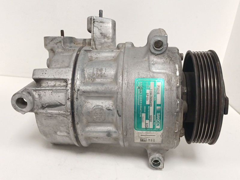 Recambio de compresor aire acondicionado para volkswagen touran (1t1, 1t2) 1.9 tdi referencia OEM IAM 1620F 11947606499 