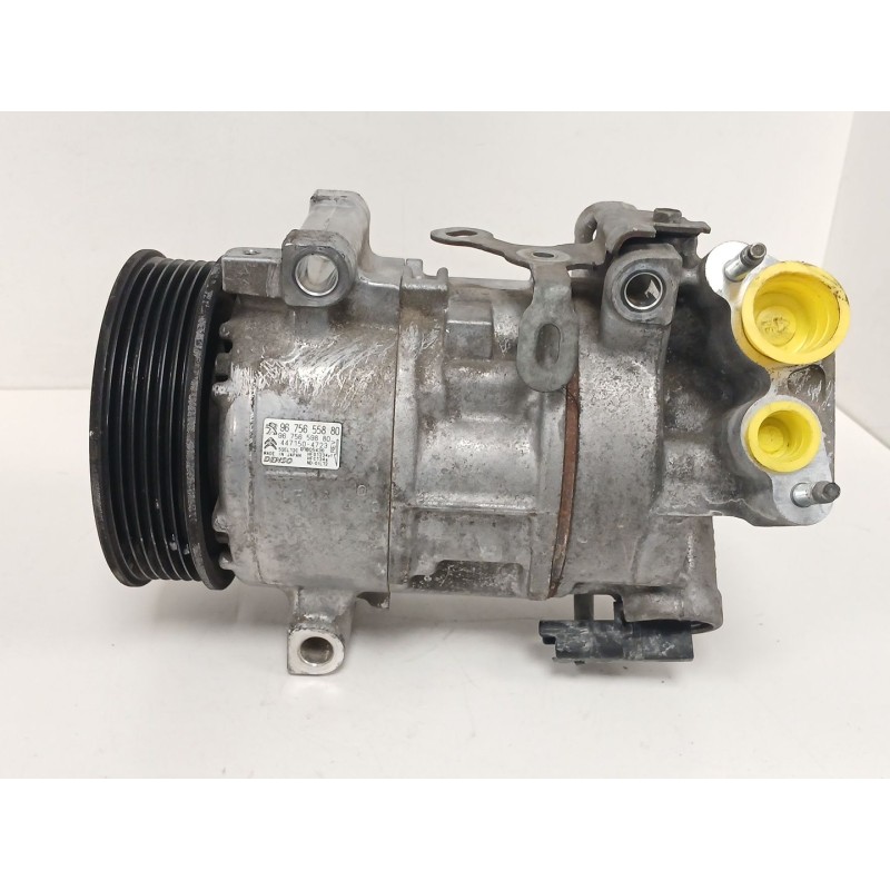 Recambio de compresor aire acondicionado para citroën c4 cactus 1.2 thp 110 referencia OEM IAM 9675655880  
