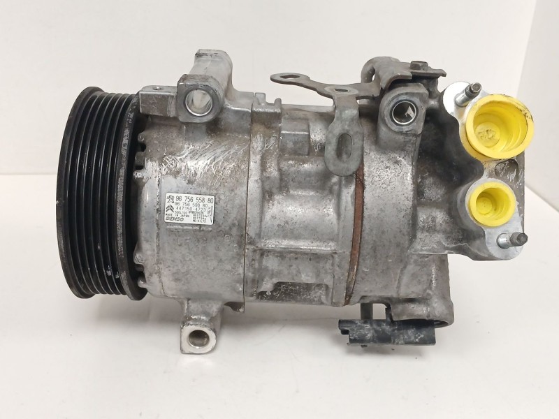 Recambio de compresor aire acondicionado para citroën c4 cactus 1.2 thp 110 referencia OEM IAM 9675655880  