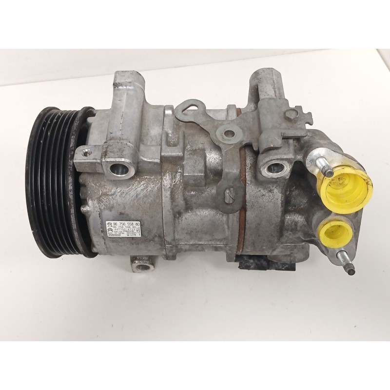 Recambio de compresor aire acondicionado para citroën c4 cactus 1.2 thp 110 referencia OEM IAM 9675655880  