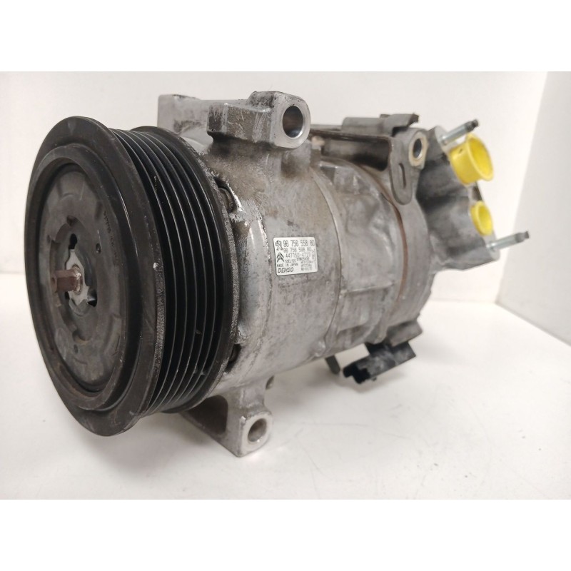 Recambio de compresor aire acondicionado para citroën c4 cactus 1.2 thp 110 referencia OEM IAM 9675655880  