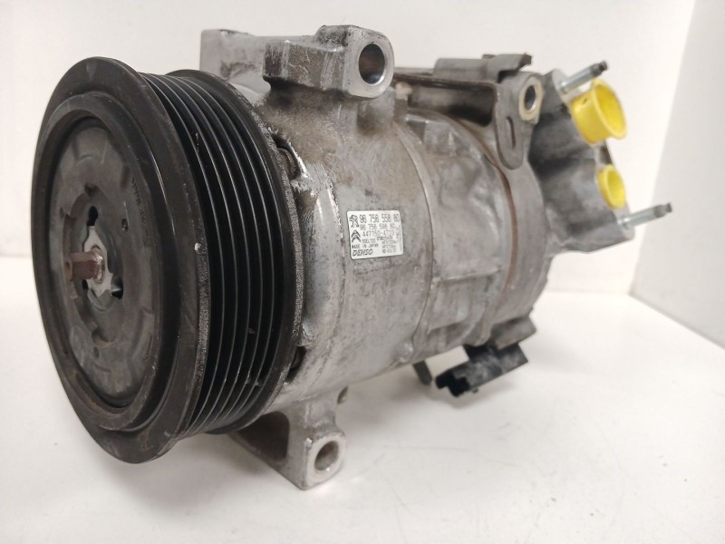 Recambio de compresor aire acondicionado para citroën c4 cactus 1.2 thp 110 referencia OEM IAM 9675655880  
