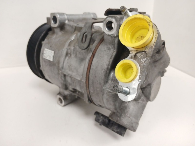 Recambio de compresor aire acondicionado para citroën c4 cactus 1.2 thp 110 referencia OEM IAM 9675655880  