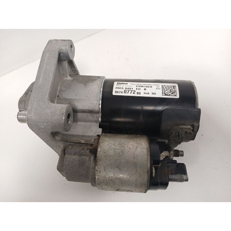 Recambio de motor arranque para citroën c3 ii (sc_) 1.2 thp 110 referencia OEM IAM 9674077280 20E50401EH ESM18E8