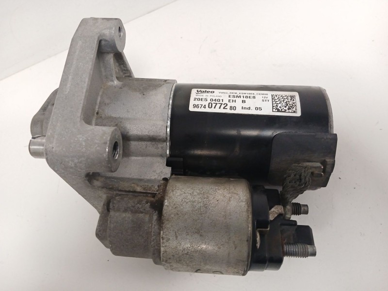 Recambio de motor arranque para citroën c3 ii (sc_) 1.2 thp 110 referencia OEM IAM 9674077280 20E50401EH ESM18E8