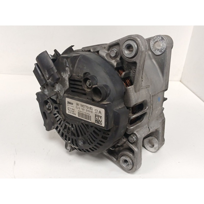 Recambio de alternador para citroën c4 cactus 1.2 thp 110 referencia OEM IAM 9818677980  