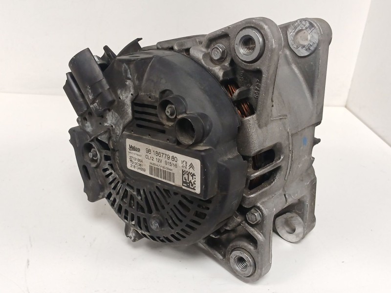 Recambio de alternador para citroën c4 cactus 1.2 thp 110 referencia OEM IAM 9818677980  